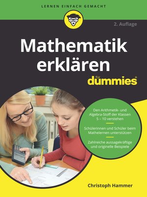 cover image of Mathematik erkl&auml;ren f&uuml;r Dummies